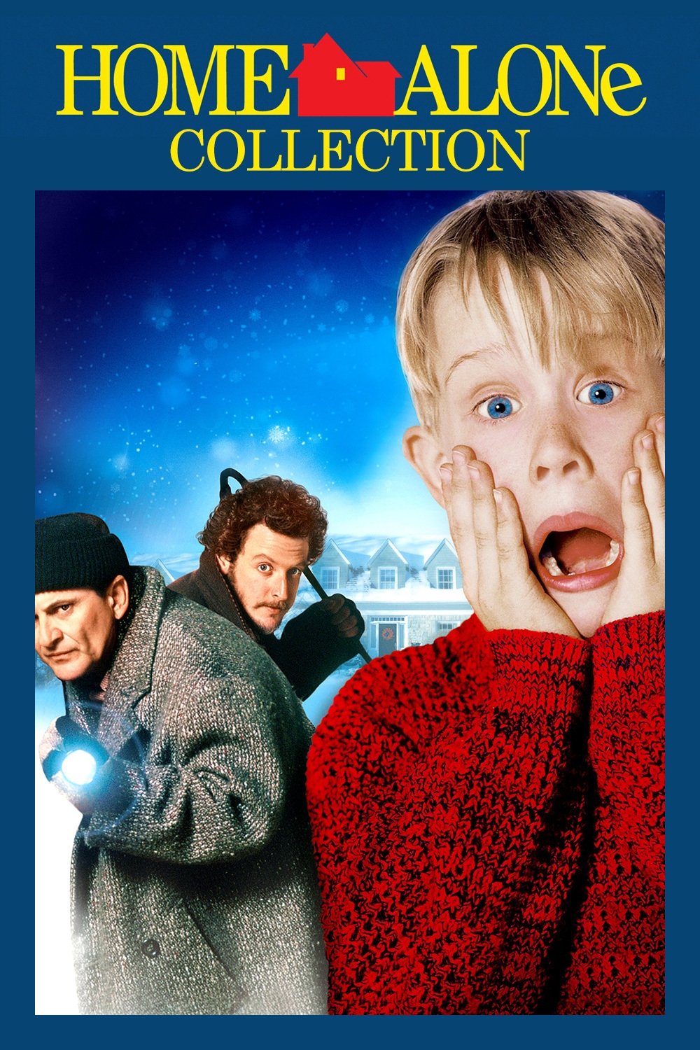 Home Alone Collection [47562] (A1770724735) (Movies) --Plex--